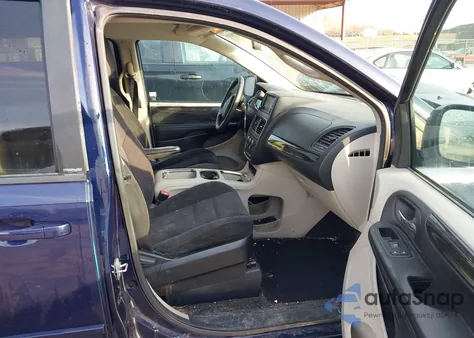 2014 Dodge Grand Caravan Sxt from USA, damaged, VIN 2C4RDGCG6ER279531